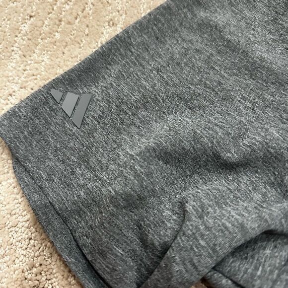 Men’s Addias Gray Golf polo - Picture 2 of 3